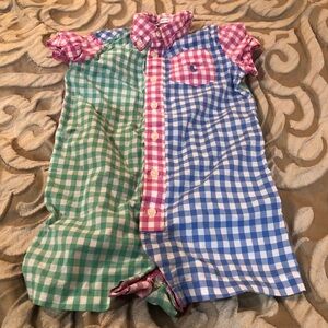 Polo Baby Boy Material Stretch Shortall